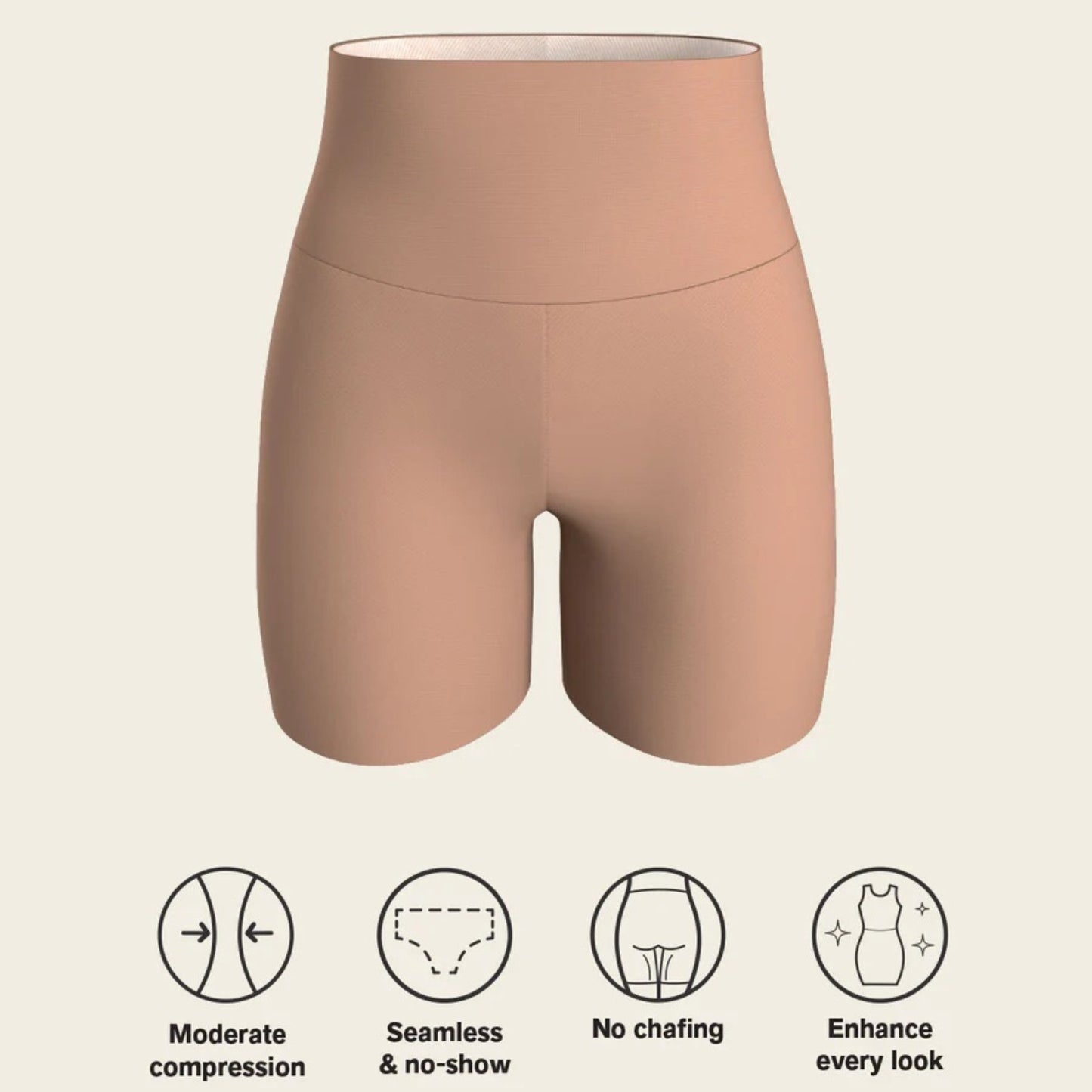 Compression Shaper Shorts