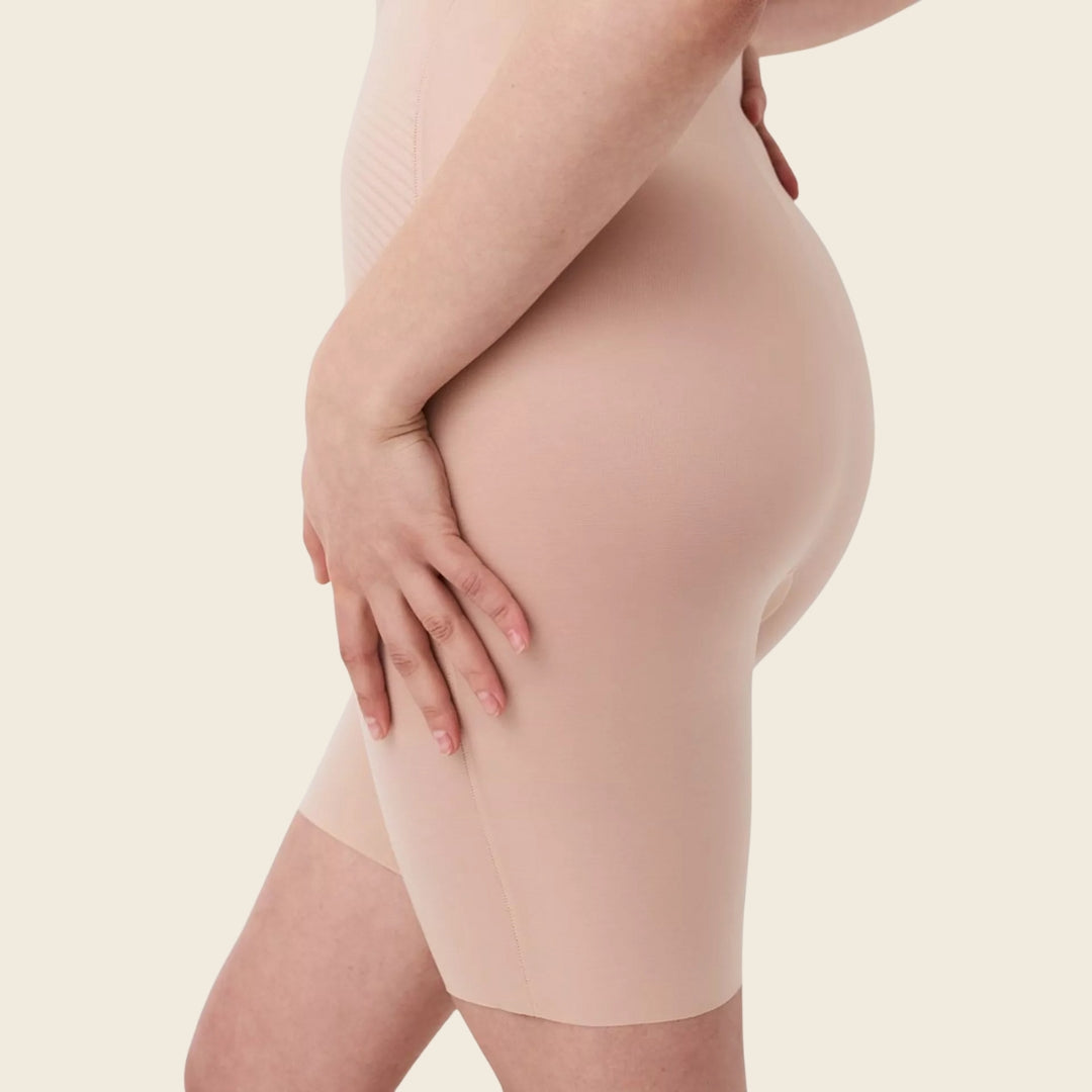 Open Bust Shaper Bodysuit